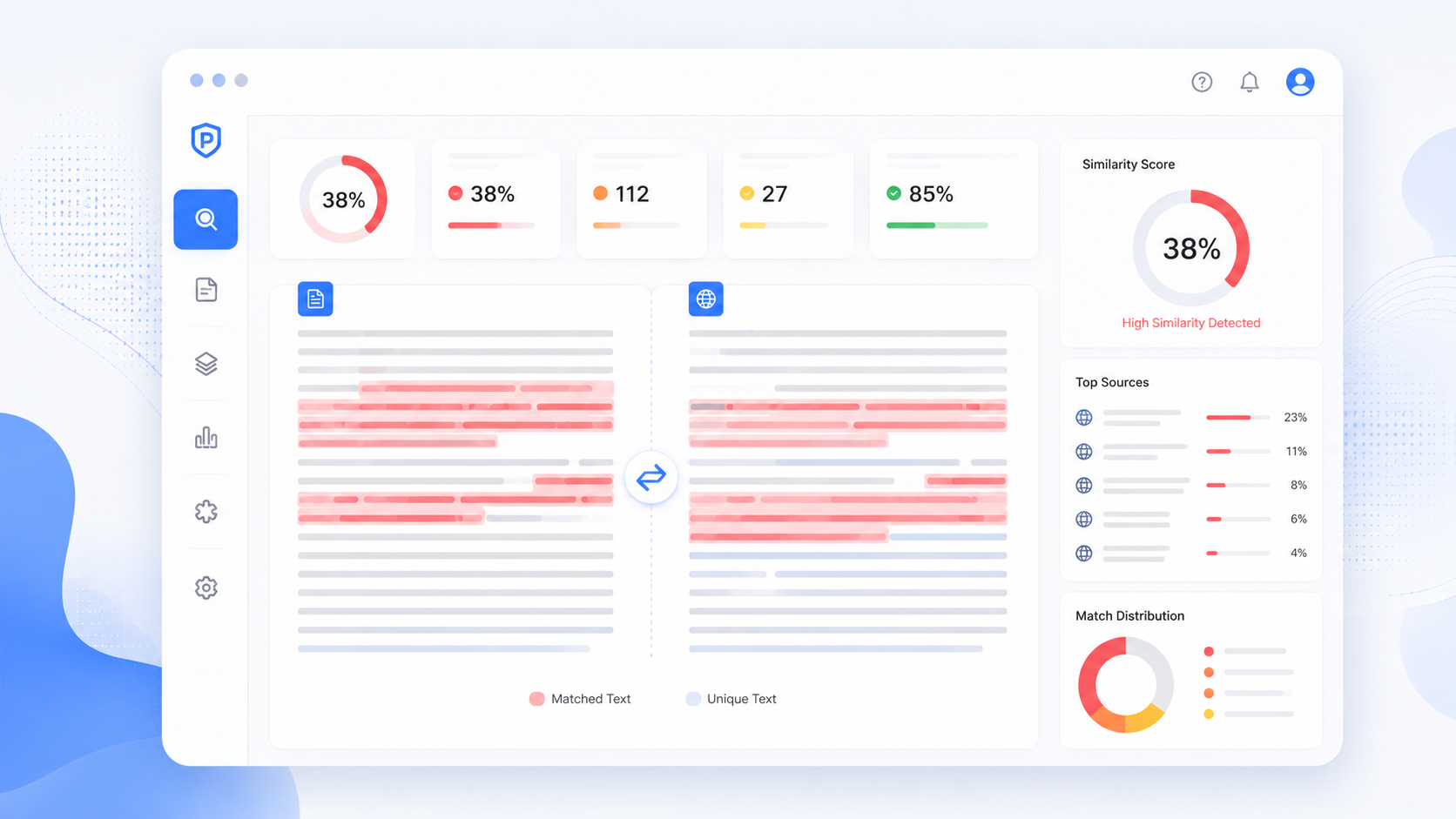 Free online plagiarism checker tool