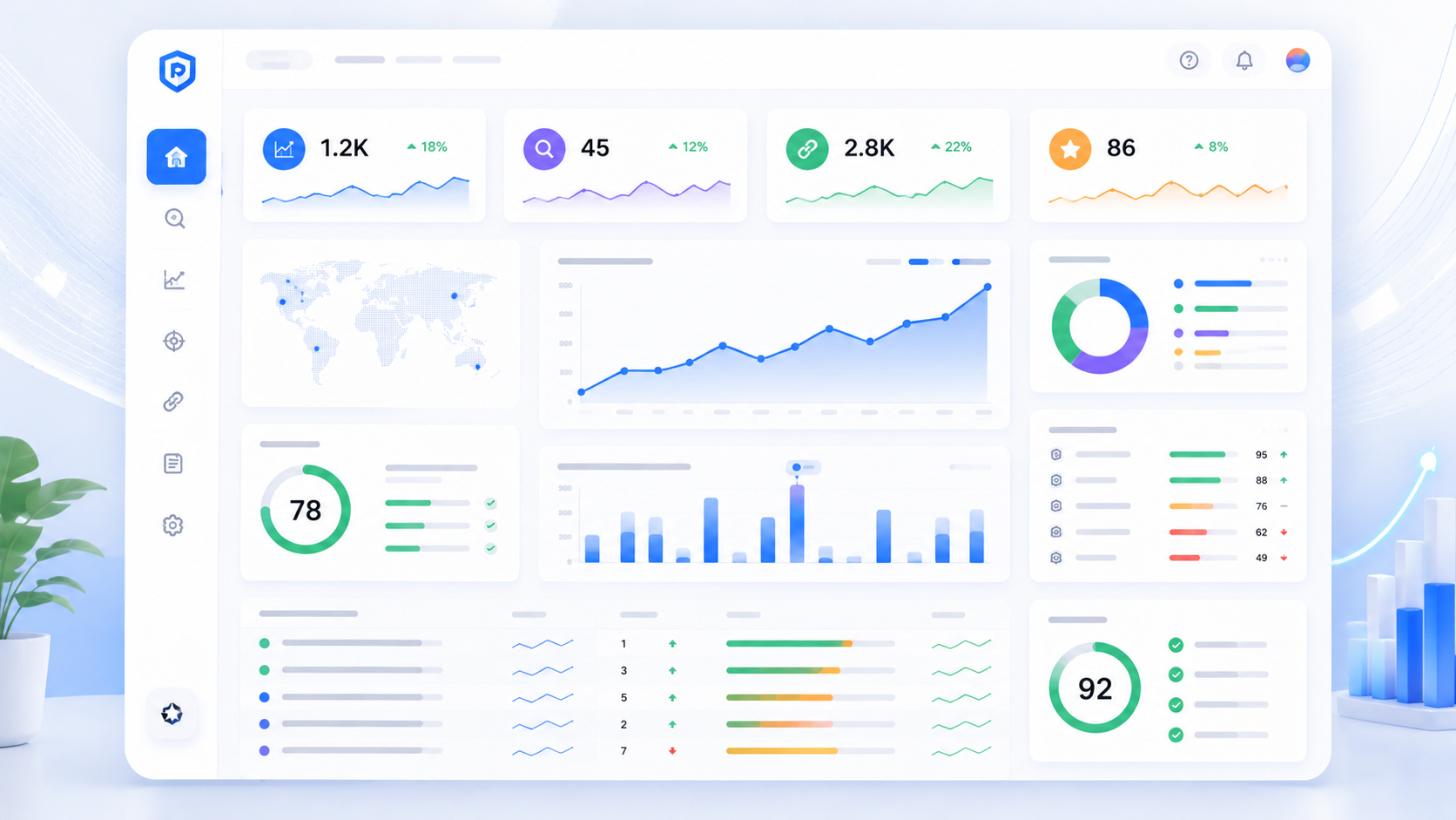 SEO guide image for improving website SEO in 2026 with modern optimization tactics